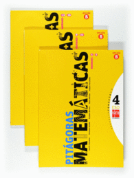 MATEM�TICAS B, PIT�GORAS. 4 ESO. CONECTA 2.0. TRIMESTRES