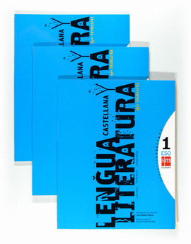 ESO 1 - LENGUA Y LITERATURA (TRIM.) - CONECTA