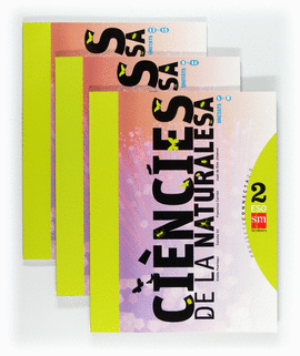 CI�NCIES DE LA NATURALESA. 2 ESO. CONNECTA 2.0. TRIMESTRES