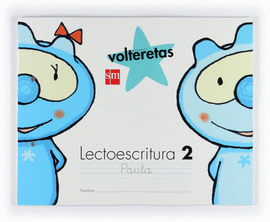 4 A�OS - LECTOESCRITURA 2 PAUTA - VOLTERETAS