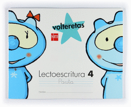 LECTOESCRITURA 4, PAUTA. VOLTERETAS [ESPIRAL]