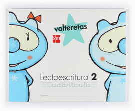 LECTOESCRITURA 2, CUADR�CULA. VOLTERETAS [ESPIRAL]
