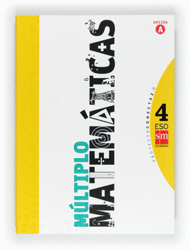 ESO 4 - MATEMATICAS A - MULTIPLO - CONECTA 2.