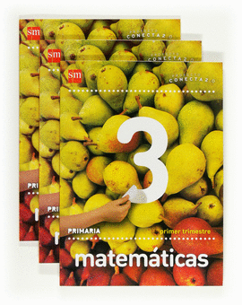 EP 3 - MATEMATICAS (TRIM.) - CONECTA 2.0