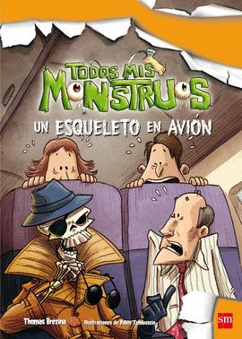 TMR.5 UN ESQUELETO EN EL AVION