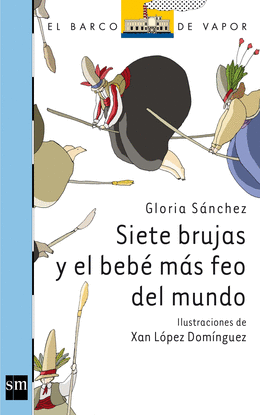 BVA.160 SIETE BRUJAS Y EL BEBE MAS FEO D