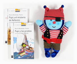 PACK PUPI PIRATA(BVBPU.15/BVBPU.14)