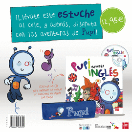 PACK APRENDE INGLES CON PUPI