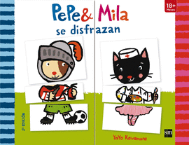 LC.PEPE Y MILA SE DISFRAZAN