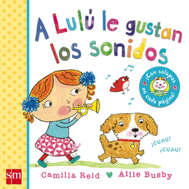 A LUL� LE GUSTAN LOS SONIDOS