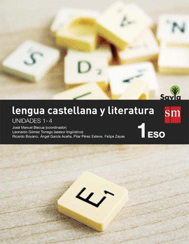 LENGUA CASTELLANA Y LITERATURA. 1 ESO. SAVIA. TRIMESTRES