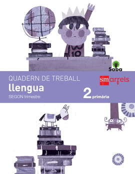 QUADERN DE LLENGUA. 2 PRIM�RIA, 2 TRIMESTRE. SABA