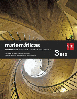 ESO 3 - MATEMATICAS B (TRIM.) (ACADEMICAS) -