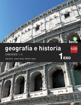 ESO 1 - GEOGRAFIA E HISTORIA (TRIM.) (GENERAL