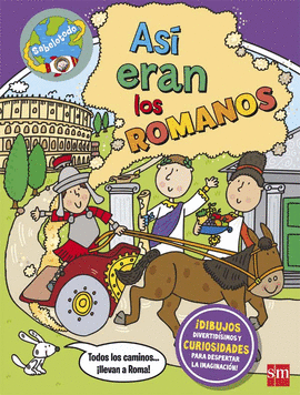 ASI ERAN LOS ROMANOS