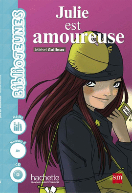 LECTURAS FRANCS 3 ESO JULIE EST AMOUREUSE, SAVIA 2016