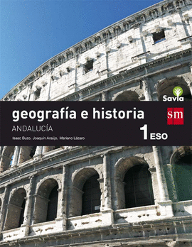 GEOGRAFA E HISTORIA. 1 ESO. SAVIA. ANDALUCA