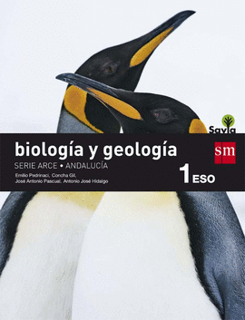 BIOLOGA Y GEOLOGA. 1 ESO. SAVIA. ANDALUCA