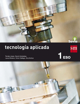 TECNOLOG�A APLICADA.1 ESO. SAVIA. ANDALUC�A