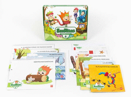 SONRISAS 4 A�OS 2� TRIMESTRE EDUCACI�N INFANTIL