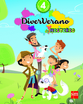 DIVERVERANO. 4 PRIMARIA. VERANO DE MISTERIO