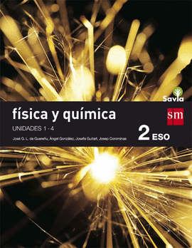 F�SICA Y QU�MICA. 2 ESO. SAVIA. TRIMESTRES