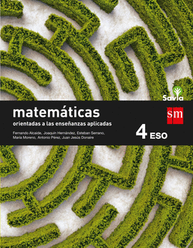 MATEMTICAS ORIENTADAS A LAS CIENCIAS APLICADAS. 4 ESO. SAVIA