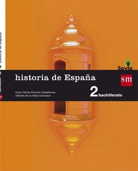 HISTORIA DE ESPA�A 2� BACHILLERATO SAVIA 2016