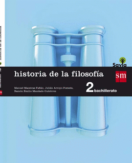 HISTORIA DE LA FILOSOFIA 2� BACHILLERATO SAVIA 2016