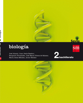 BIOLOGA. 2 BACHILLERATO. SAVIA