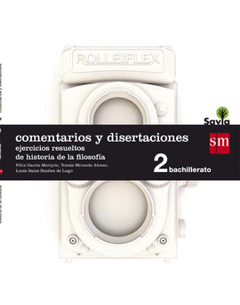 COMENTARIOS DE FILOSOF�A 2� BACHILLERATO SAVIA 2016