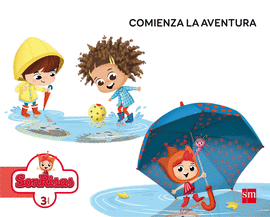 COMIENZA LA AVENTURA 3 A�OS PROYECTO INFANTIL EN TUS MANOS 2017