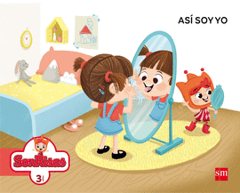 AS� SOY YO 3 A�OS PROYECTO INFANTIL EN TUS MANOS 2017
