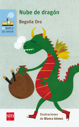 NUBE DE DRAGN. LIBRO PERSONALIZADO