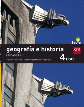 GEOGRAF�A E HISTORIA. 4 ESO. SAVIA. TRIMESTRES