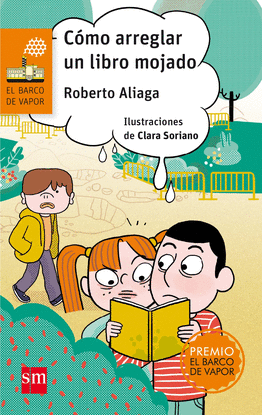 C�MO ARREGLAR UN LIBRO MOJADO