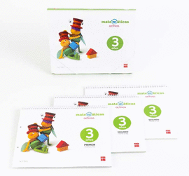 MATEMATICAS ACTIVAS 3A�OS 17