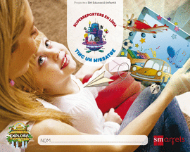 TINC UN MISSATGE 3 ANYS 2� TRIMESTRE PROJECTE EXPLORA 2017