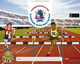 OLIMP�ADES,QUE GRAN NOT�CIA 4 ANYS 2� TRIMESTRE PROJECTE EXPLORA 2017