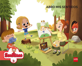 ABRO MIS SENTIDOS 3 A�OS PROYECTO INFANTIL EN TUS MANOS