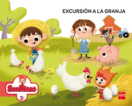 EXCURSION A LA GRANJA 3 A�OS PROYECTO INFANTIL EN TUS MANOS