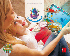 PROYECTO EXPLORA TENGO UN MENSAJE 3 A�OS 2 TRIMESTRE INFANTIL 2017