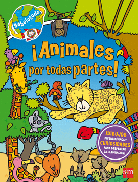 �ANIMALES POR TODAS PARTES!
