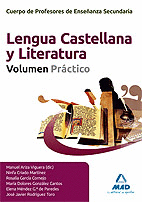 CUERPO DE PROFESORES DE ENSE�ANZA SECUNDARIA, LENGUA CASTELLANA Y LITERATURA.  V
