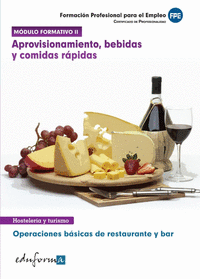 APROVISIONAMIENTO, BEBIDAS Y COMIDAS RAPIDAS