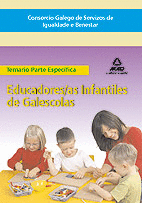 EDUCADORES/AS INFANTILES DE GALESCOLAS DEL CONSORCIO GALEGO DE SERVIZOS DE IGUAL
