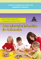 EDUCADORES/AS INFANTILES DE GALESCOLAS DEL CONSORCIO GALEGO DE SERVIZOS DE IGUAL