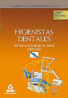 HIGIENISTAS DENTALES DEL SERVICIO GALLEGO DE SALUD (SERGAS). TEMARIO PARTE ESPEC