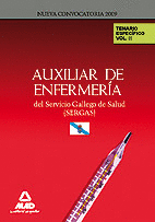 AUXILIARES DE ENFERMER�A DEL SERVICIO GALLEGO DE SALUD (SERGAS). TEMARIO  DE MAT