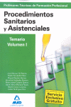 CUERPO DE PROFESORES TCNICOS DE FORMACIN PROFESIONAL. PROCEDIMIENTOS SANITARIO